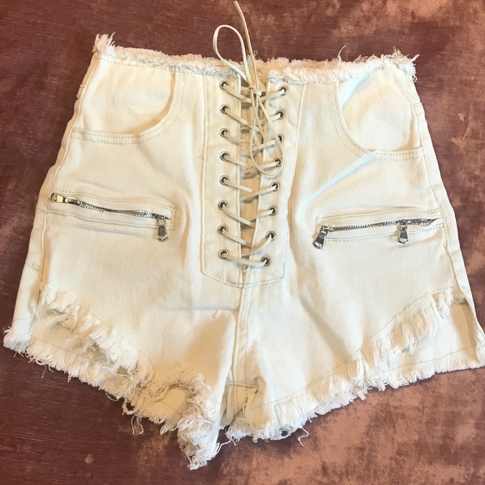 Boutique high waisted shorts